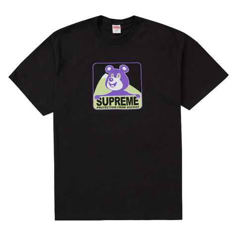 Supreme Bear T-shirt Black Sz XL DS