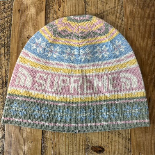 Supreme TNF Multicolor Knit Beanie