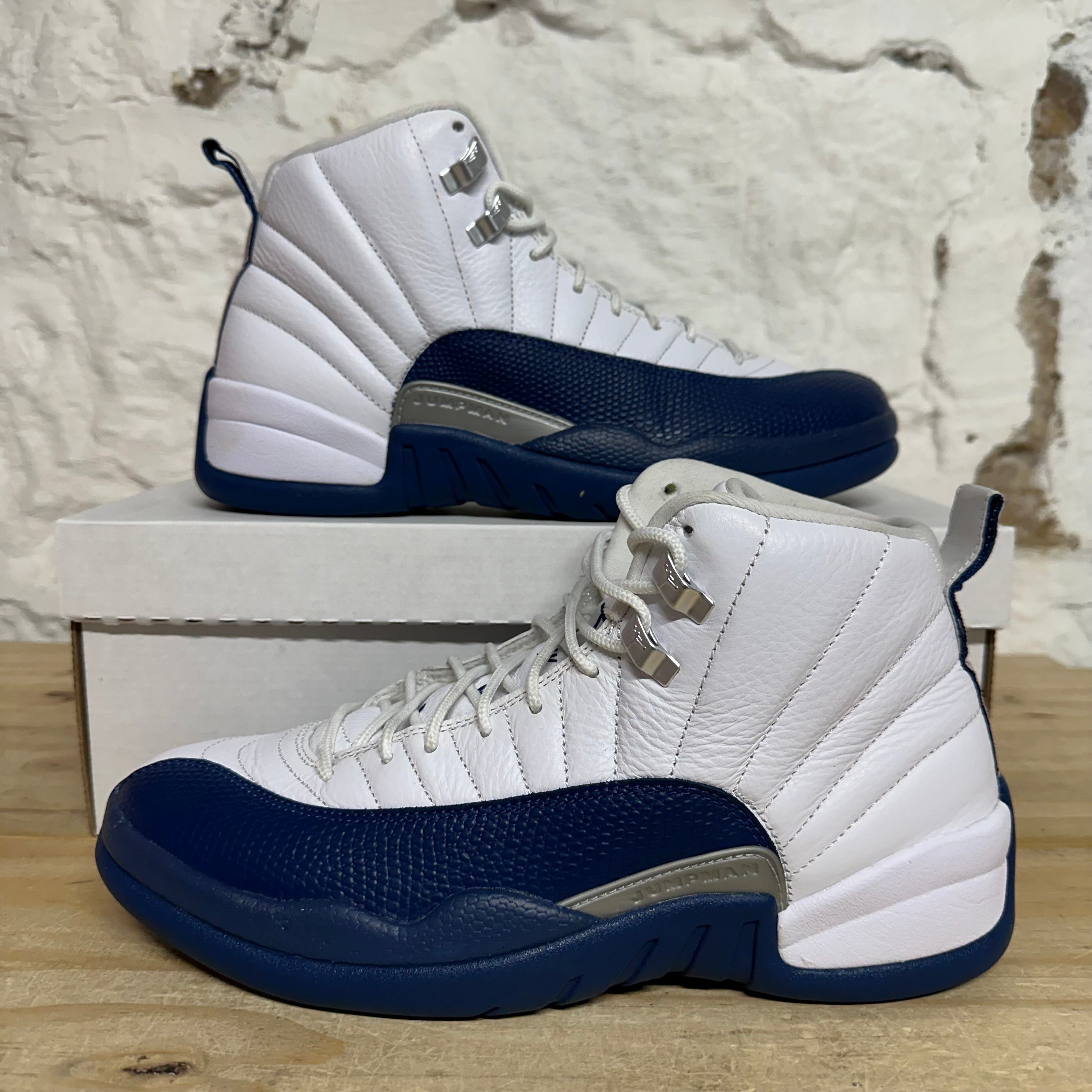 Air Jordan 12 French Blue Sz 9