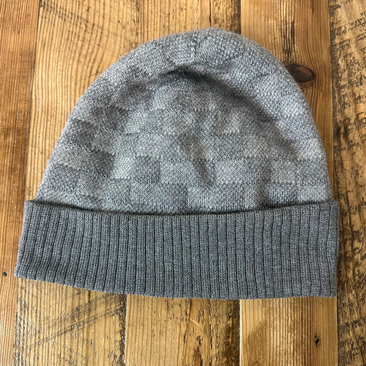 Louis Vuitton Gray Damier Beanie