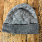 Louis Vuitton Gray Damier Beanie