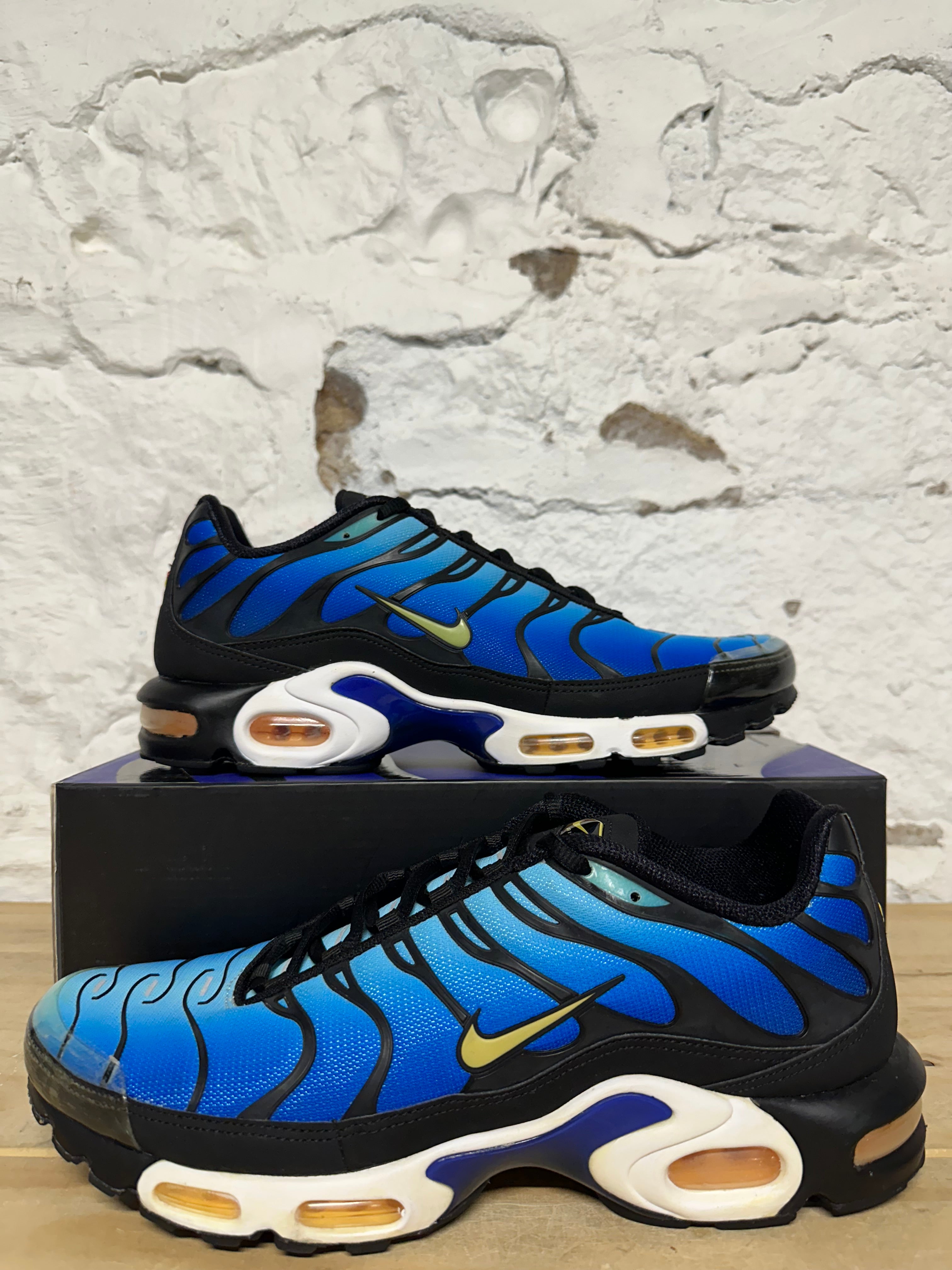 Nike Air Max Plus Hyper Blue Sz 13