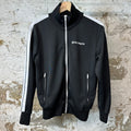 Palm Angels Black White Track Jacket Sz S