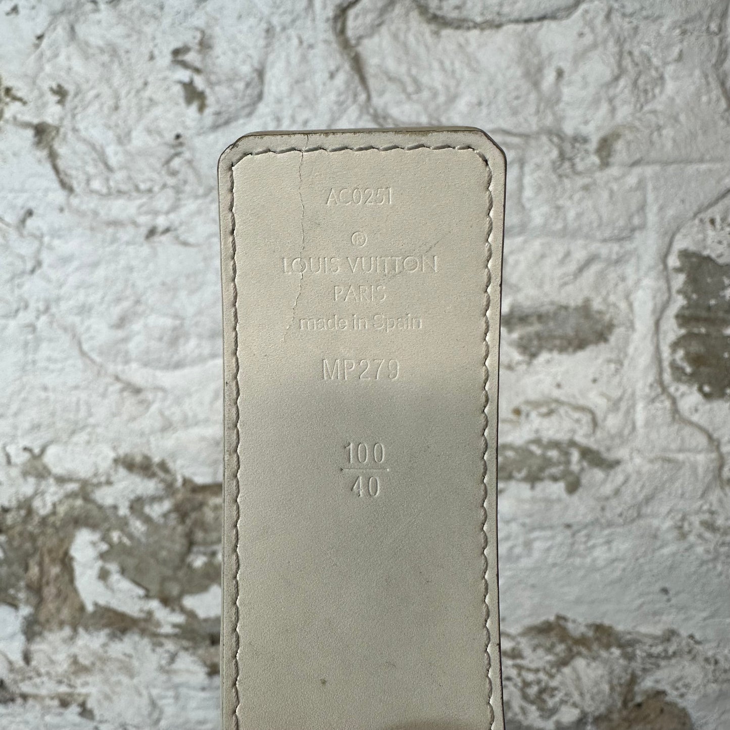 Louis Vuitton Pastel Monogram Belt Sz (100/40)