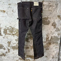 Gallery Department Faded Black Carpenter Flare Splatter Pants Sz 33