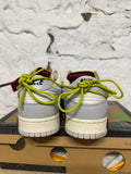 Nike Off White Dunk Low Lot 8 Sz 12