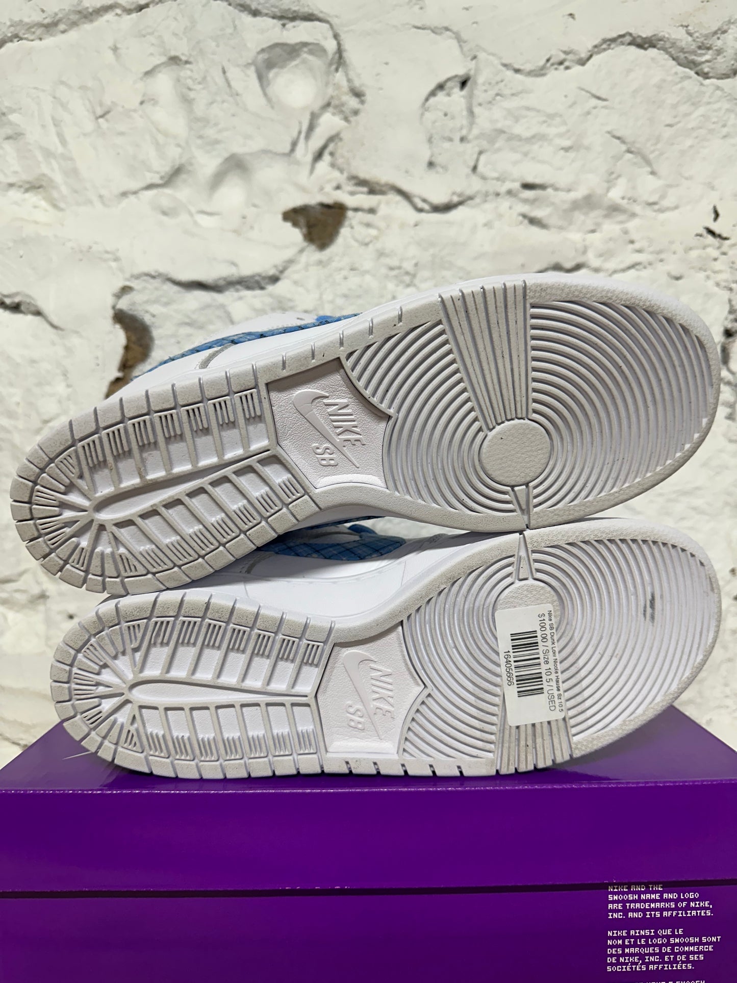 Nike SB Dunk Low Nicole Hause Sz 10.5