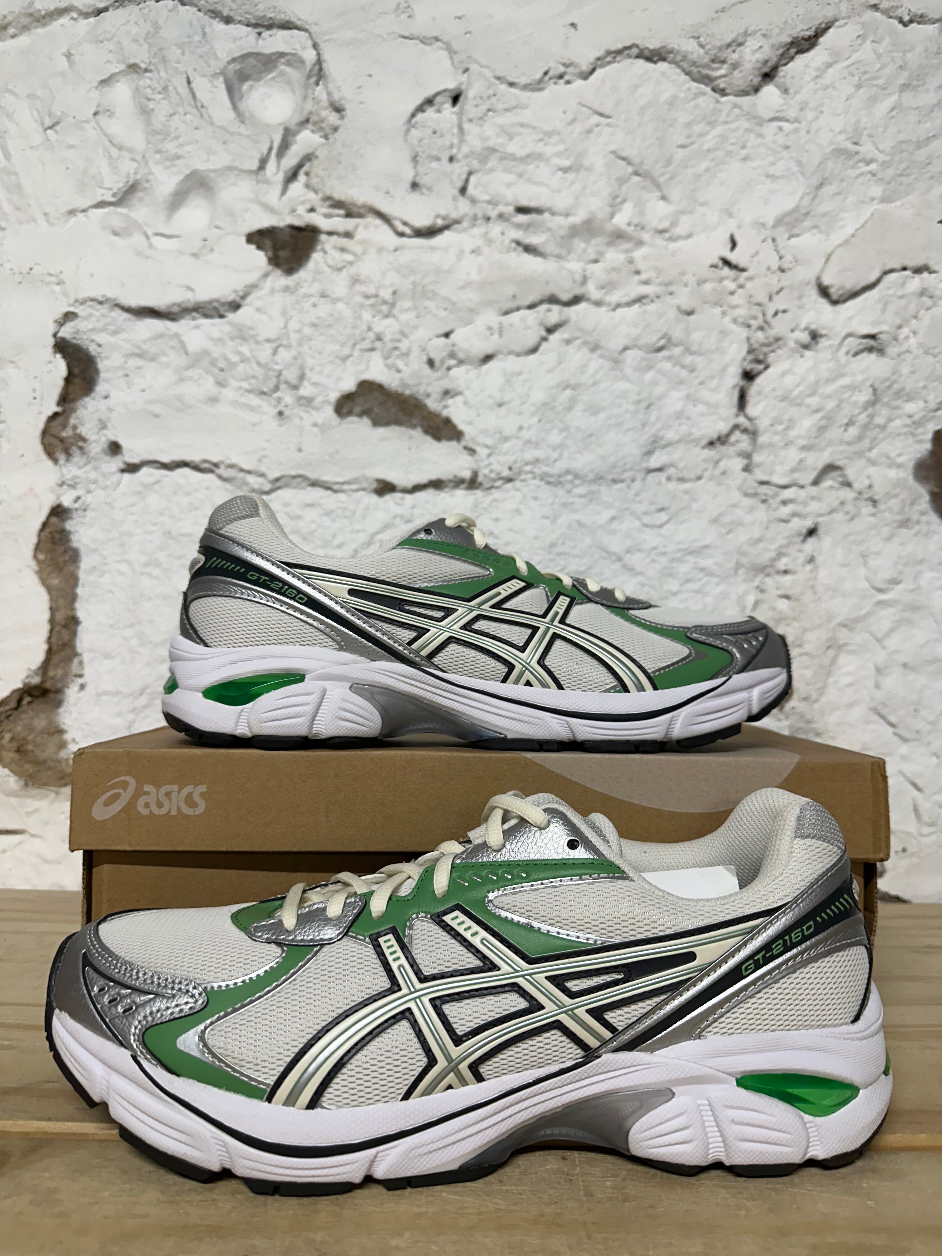 Asics GT-2160 Cream Bamboo Sz 9.5 DS