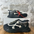 Off-White ODSY 1000 White Black Sneaker Sz 6.5 (39)