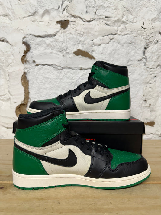 Air Jordan 1 Pine Green 1.0 Sz 9.5