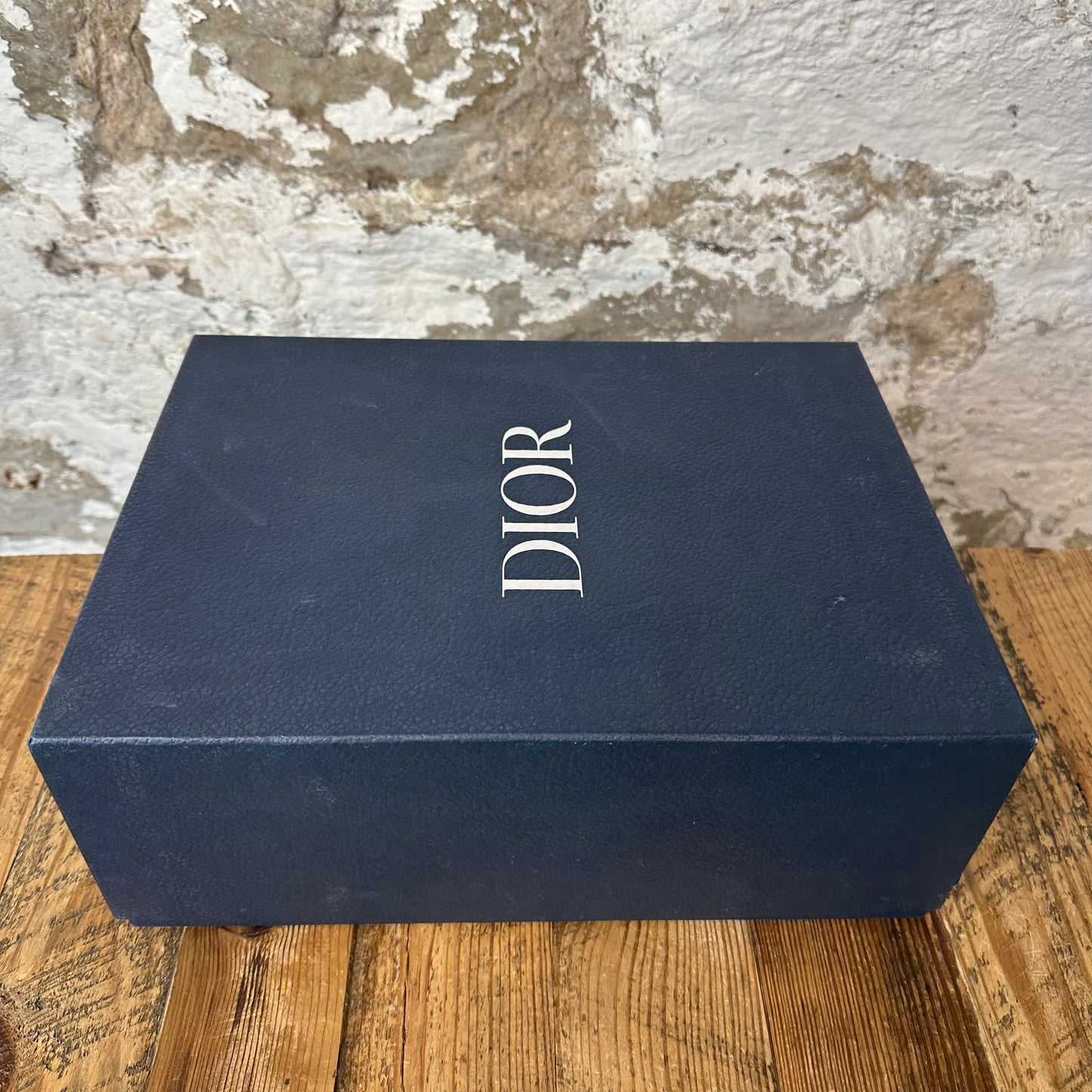 Dior B25 Oblique Monogram Black Runner Sneaker Sz 7 (40)