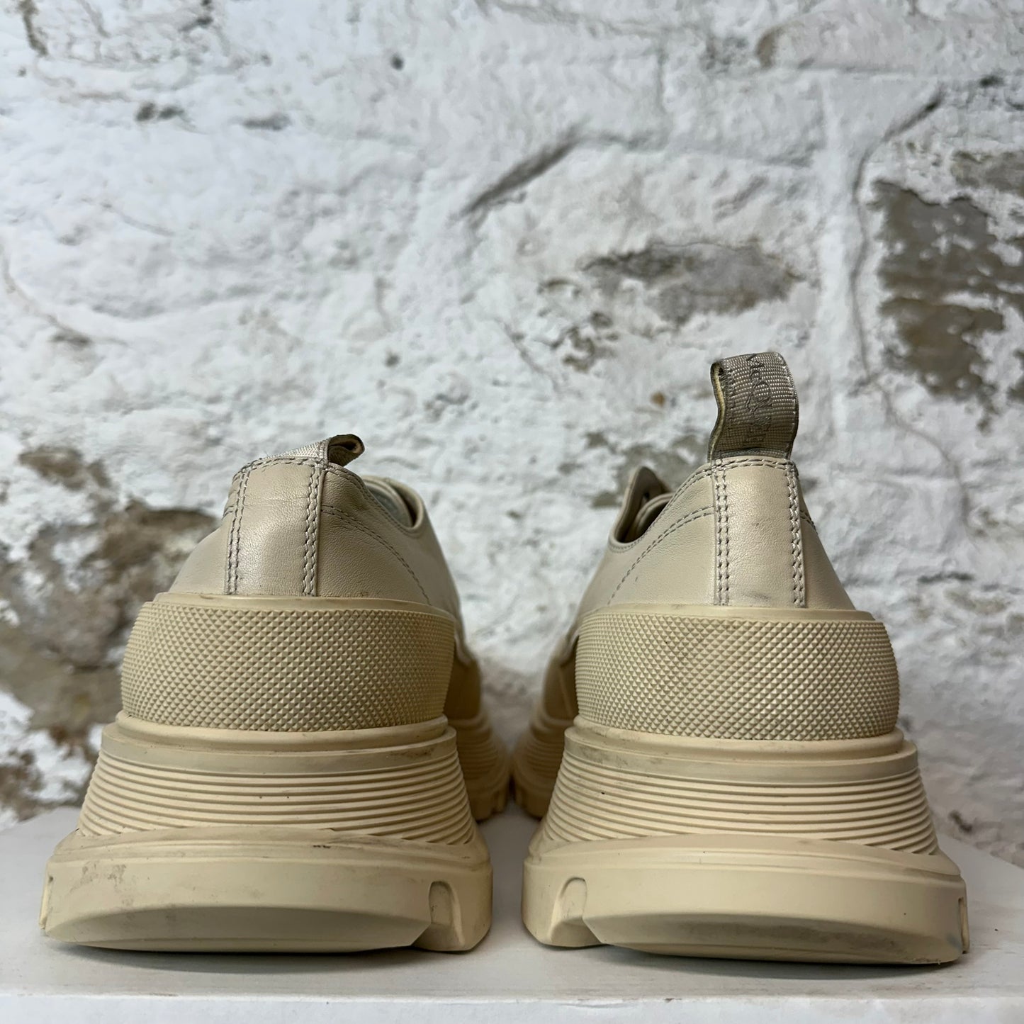 Alexander Mcqueen Low Natural Tread Boot Sz 14 (47)