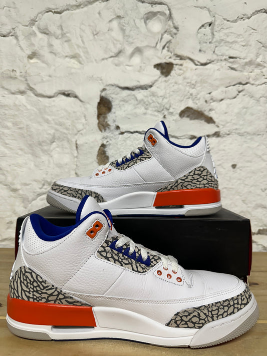 Air Jordan 3 Knicks Sz 10