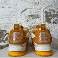 Louis Vuitton Orange Cream Skate Sneaker Sz 10 (8.5LV) No Box