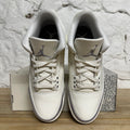 Air Jordan 3 Sail Cement Grey Sz 9 (10.5W)