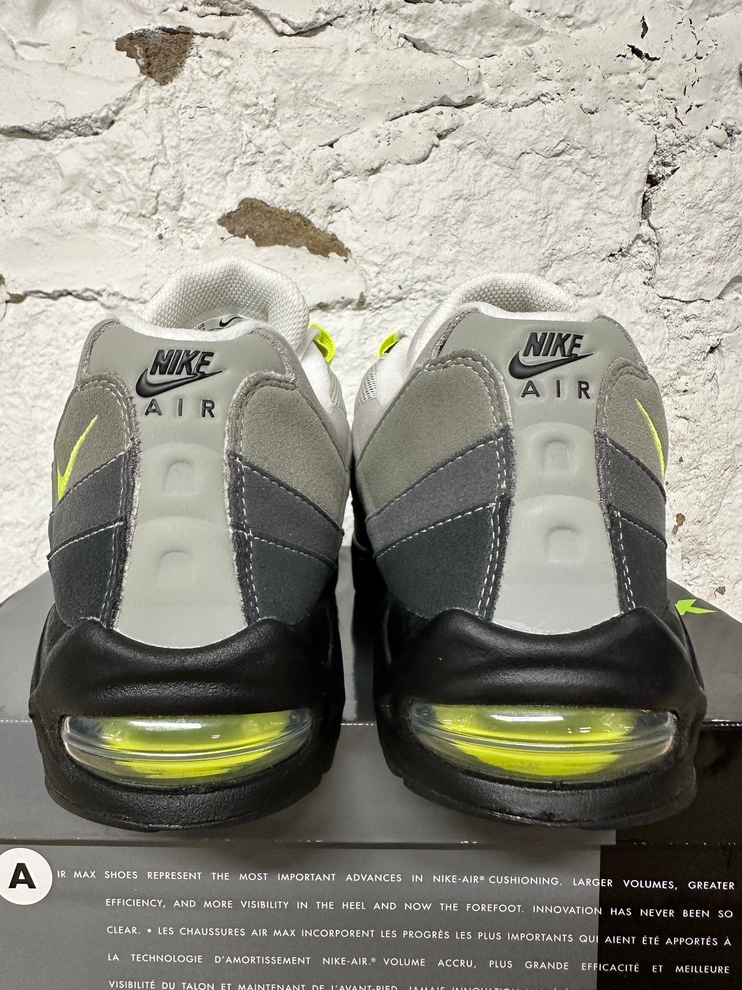 Nike Air Max 95 Big Bubble Neon (2025) Sz 12 DS