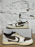 Air Jordan 1 Low Travis Scott Reverse Mocha Sz 11