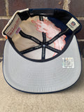 Chicago Bears Mitchell & Ness Paintbrush Splash SnapBack Hat