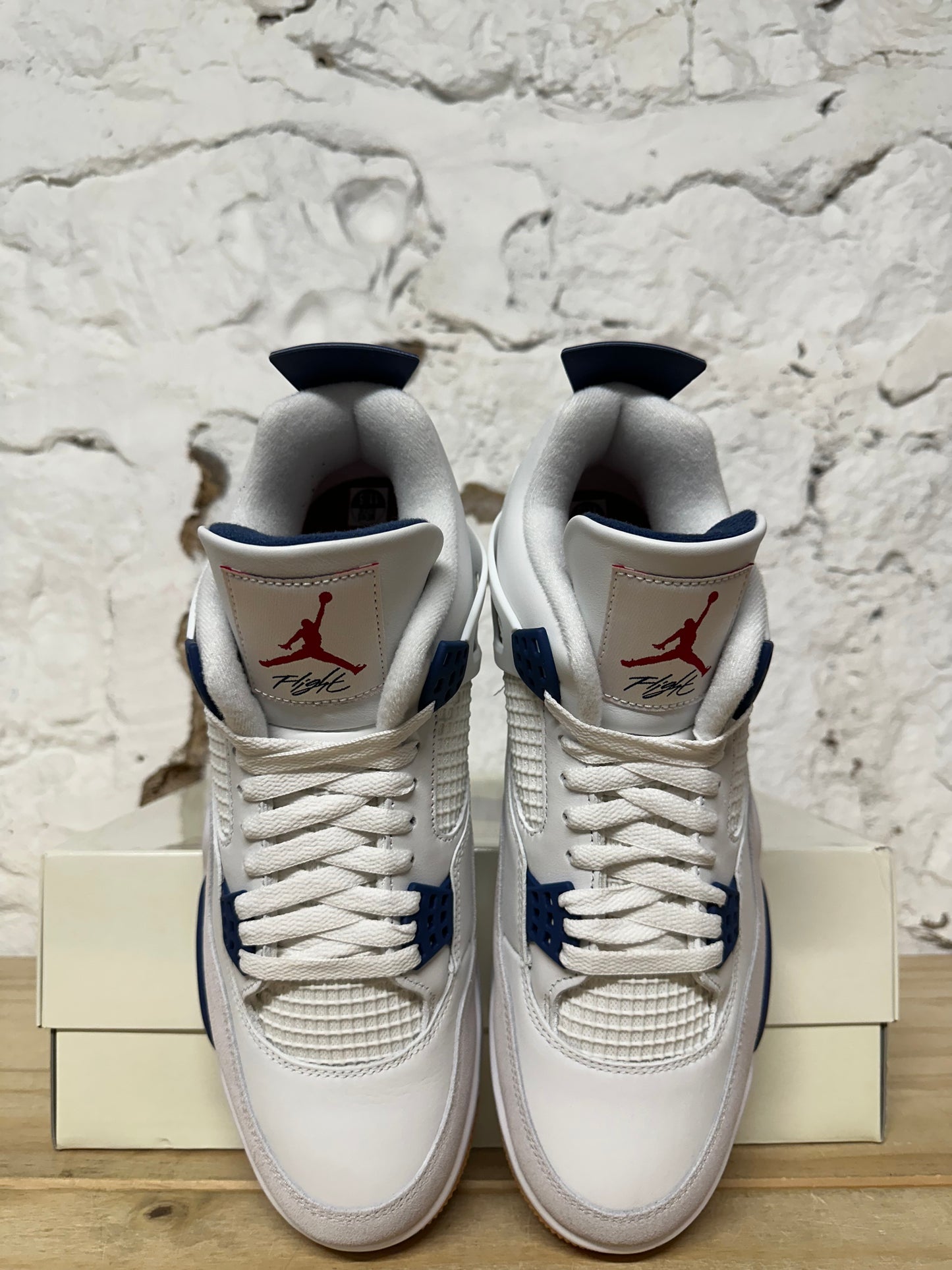 Air Jordan 4 SB Navy Sz 11.5 DS