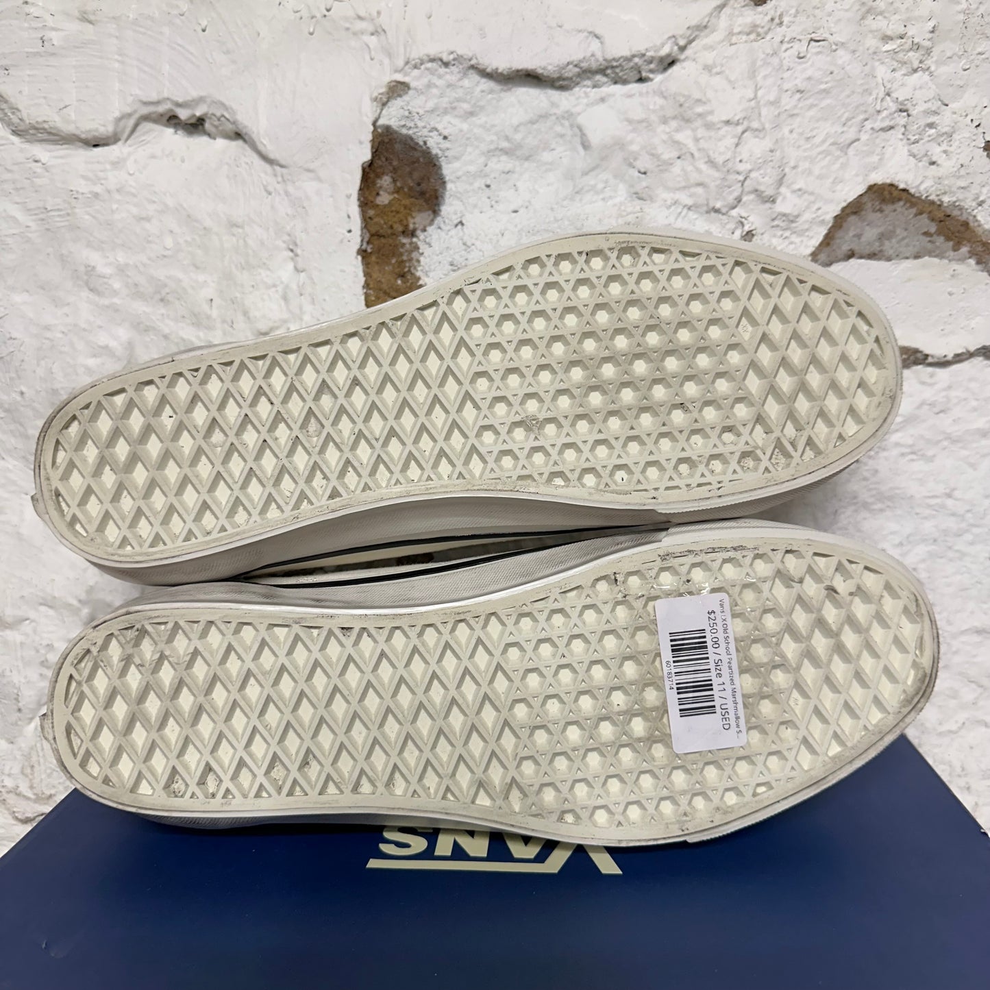 Vans LX Old School Peartized Marshmallow Sz 11
