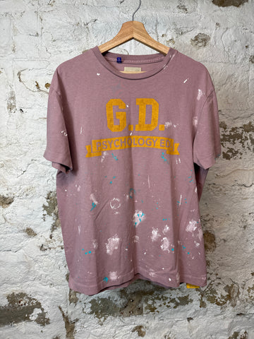 Gallery Dept GD Psychology Lavender T-shirt Sz M