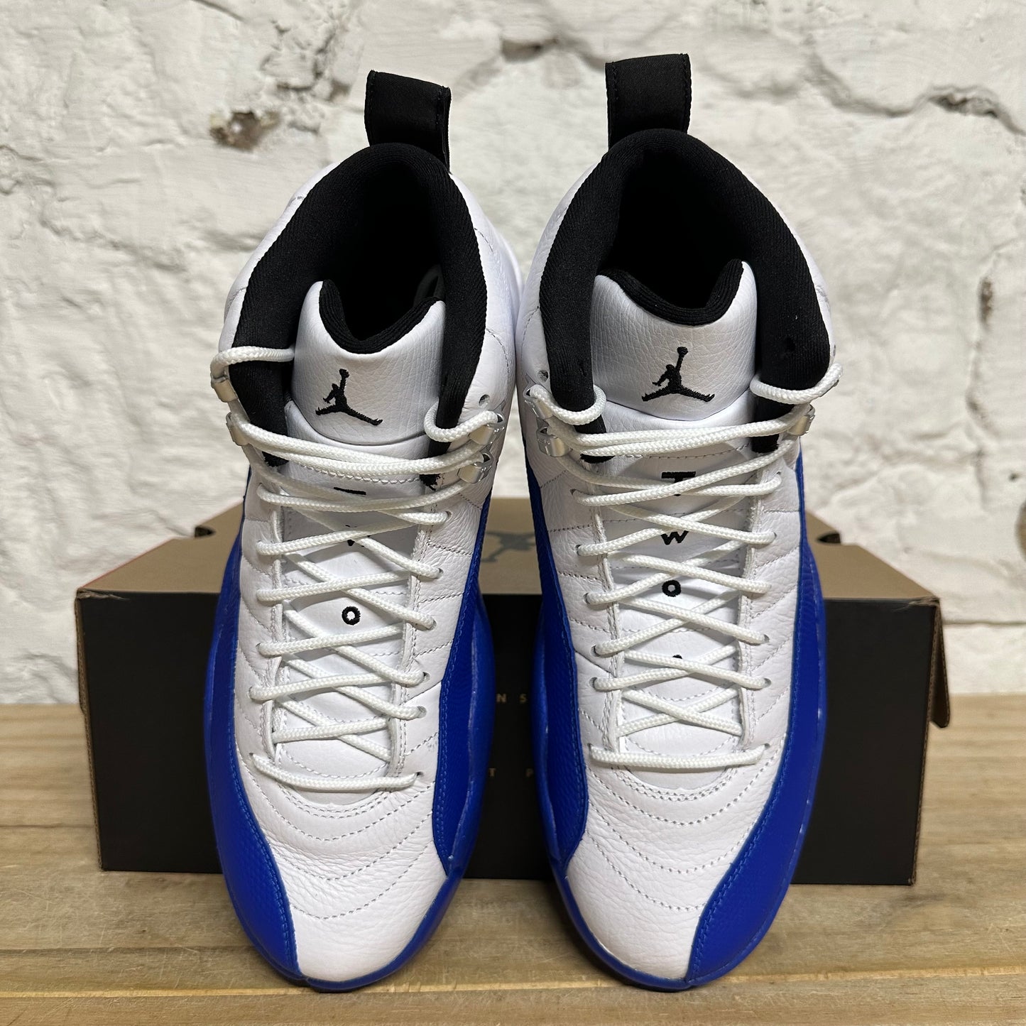 Air Jordan 12 Blueberry Sz 10 DS