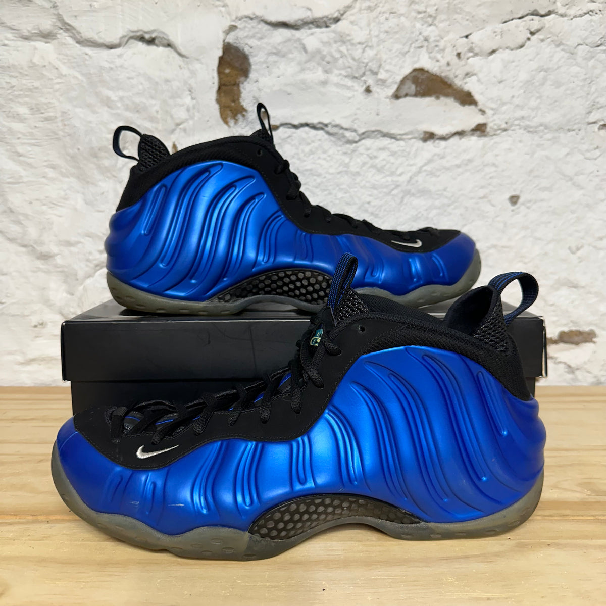 Nike Air Foamposite One Royal Blue 20th Anniversary Sz 13