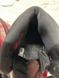 Air Jordan 1 High Patent Bred Sz 9.5