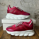 Versace Chain Reaction Pink Sz 6 (38) DS