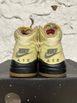 Air Jordan 5 Off White Sail Sz 9.5