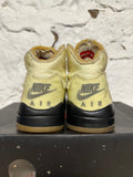 Air Jordan 5 Off White Sail Sz 9.5