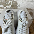 Maison Mihara Triple White Hank Sneaker Sz 7 (40) DS