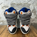 Lanvin Curb White Blue Orange Sneaker Sz 10 (43)