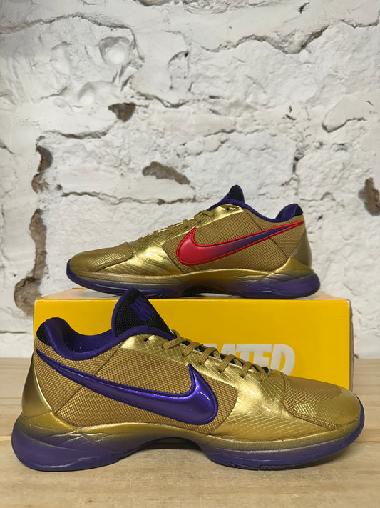 Nike Kobe 5 Protro Undefeated Hall of Fame Sz 11