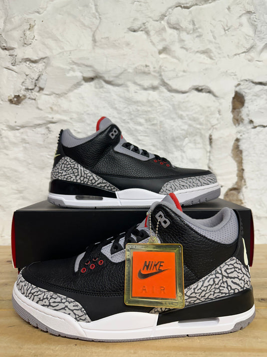 Air Jordan 3 Black Cement (2018) Sz 11 DS