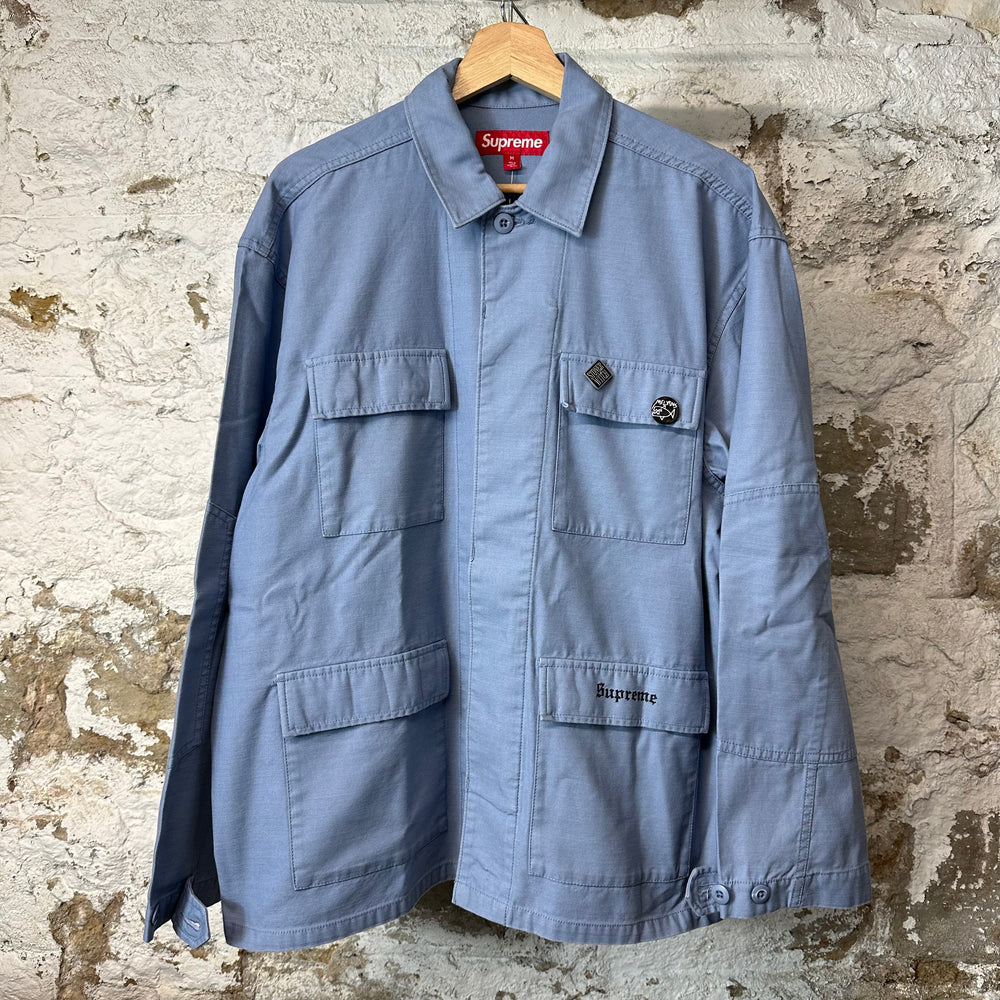 Supreme Melvins BDU Light Blue Jacket Sz M