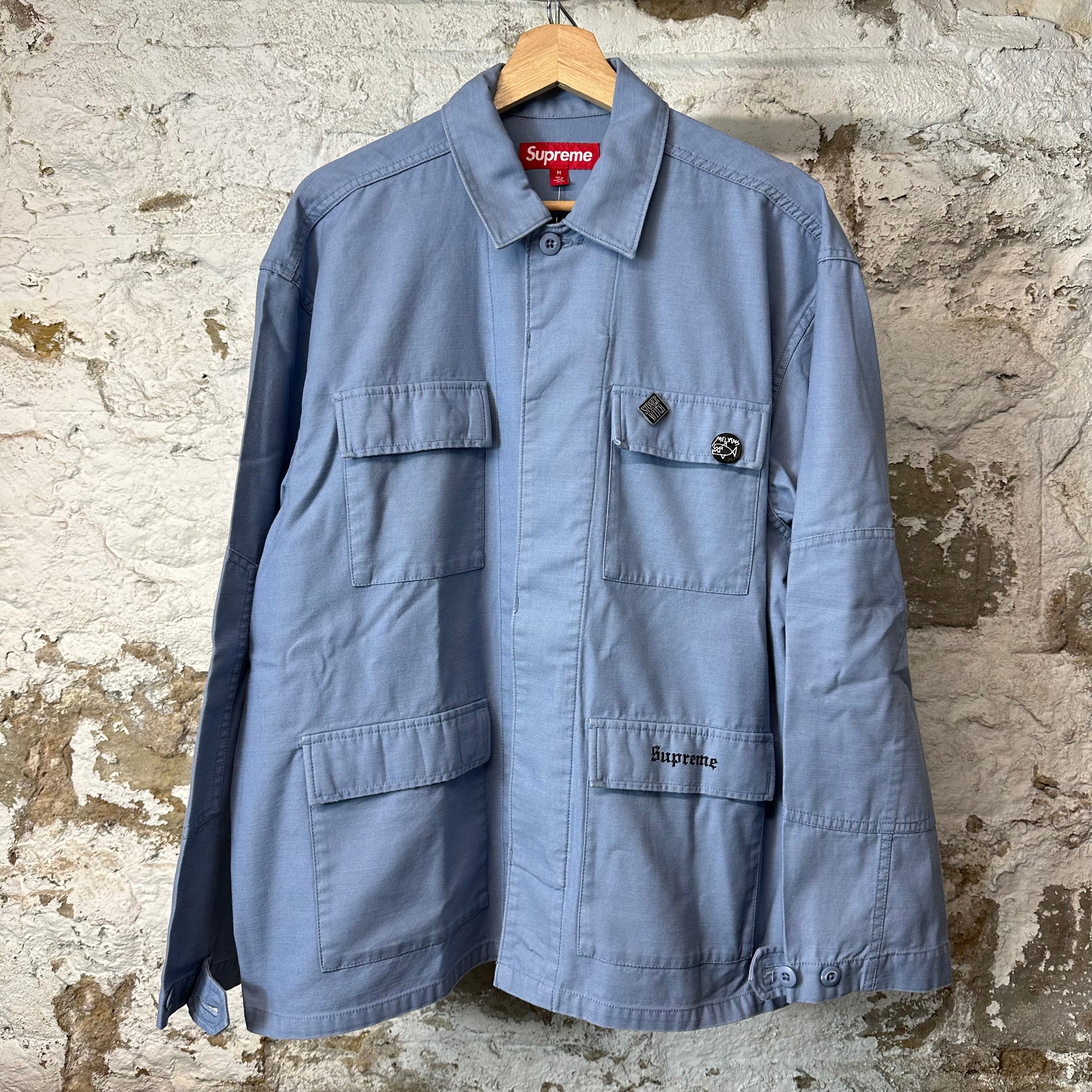 Supreme Melvins BDU Light Blue Jacket Sz M