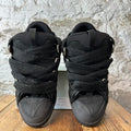 Lanvin Curb Triple Black Sneaker Sz 10 (43)