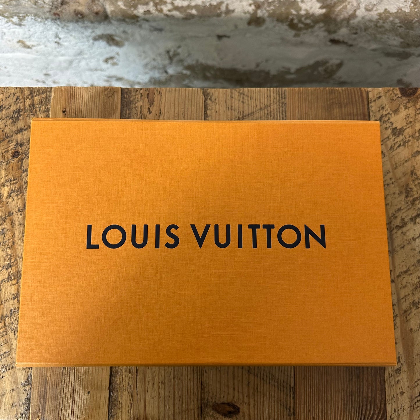 Louis Vuitton Black Grey Damier Heritage Beanie W/ Box