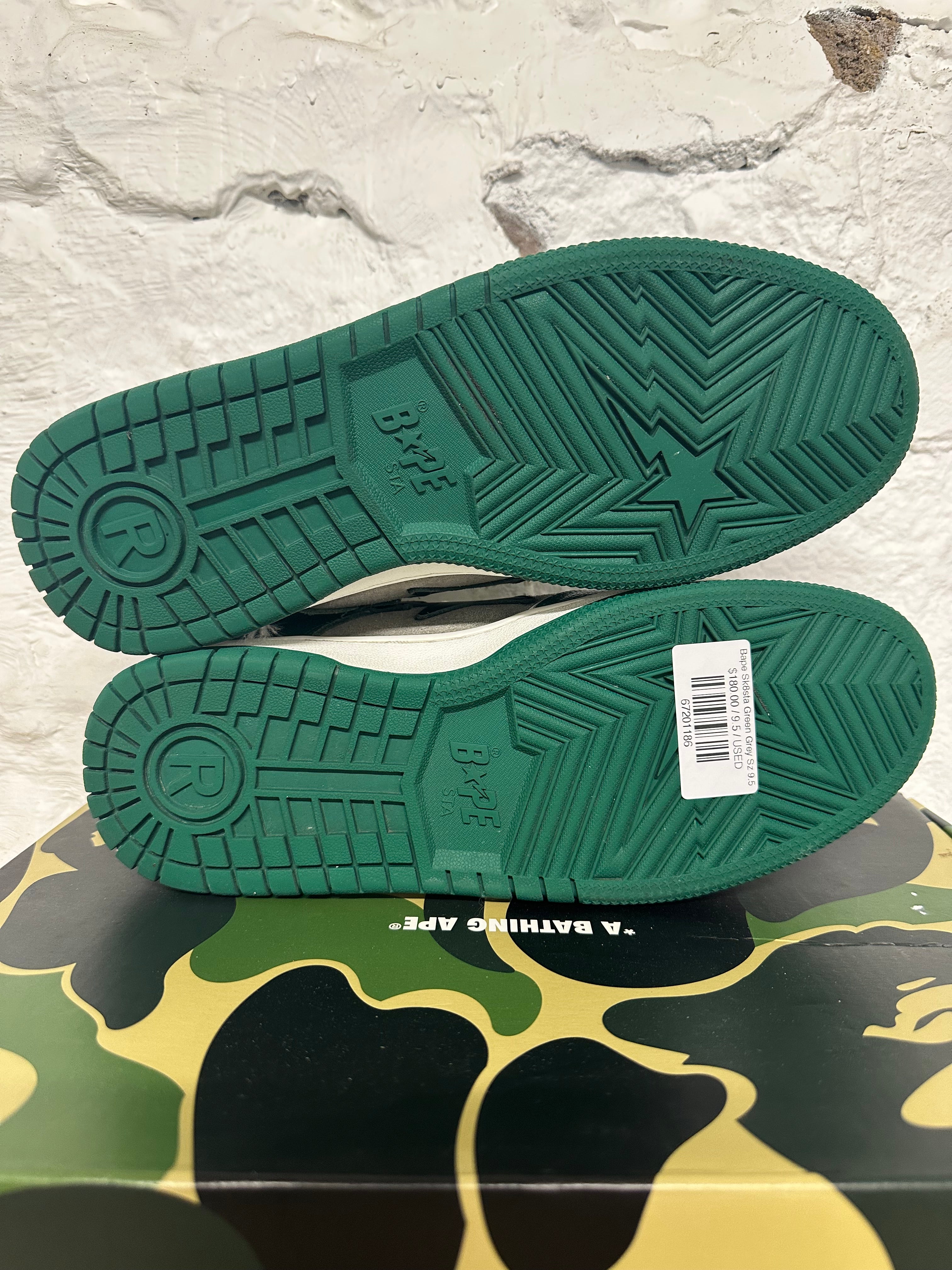 A・BATHING APE バスケ ウェア 緑 セットアップ A BATHING APE/ア ベイシング エイプ カモ ジャージ