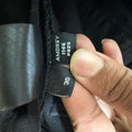 Amiri MX1 Blue Black Woven Black Denim Jeans Sz 30