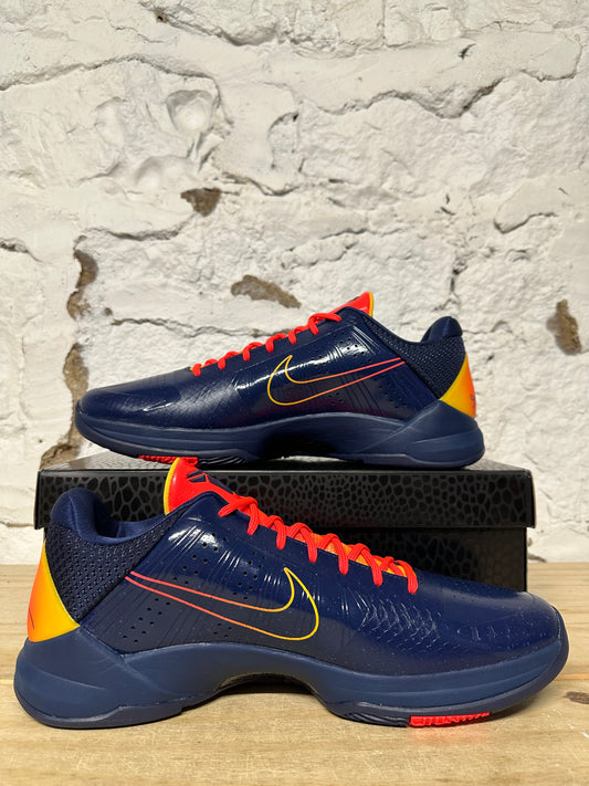 Nike Kobe 5 Protro Caitlin Clark Indiana Fever Sz 15 DS