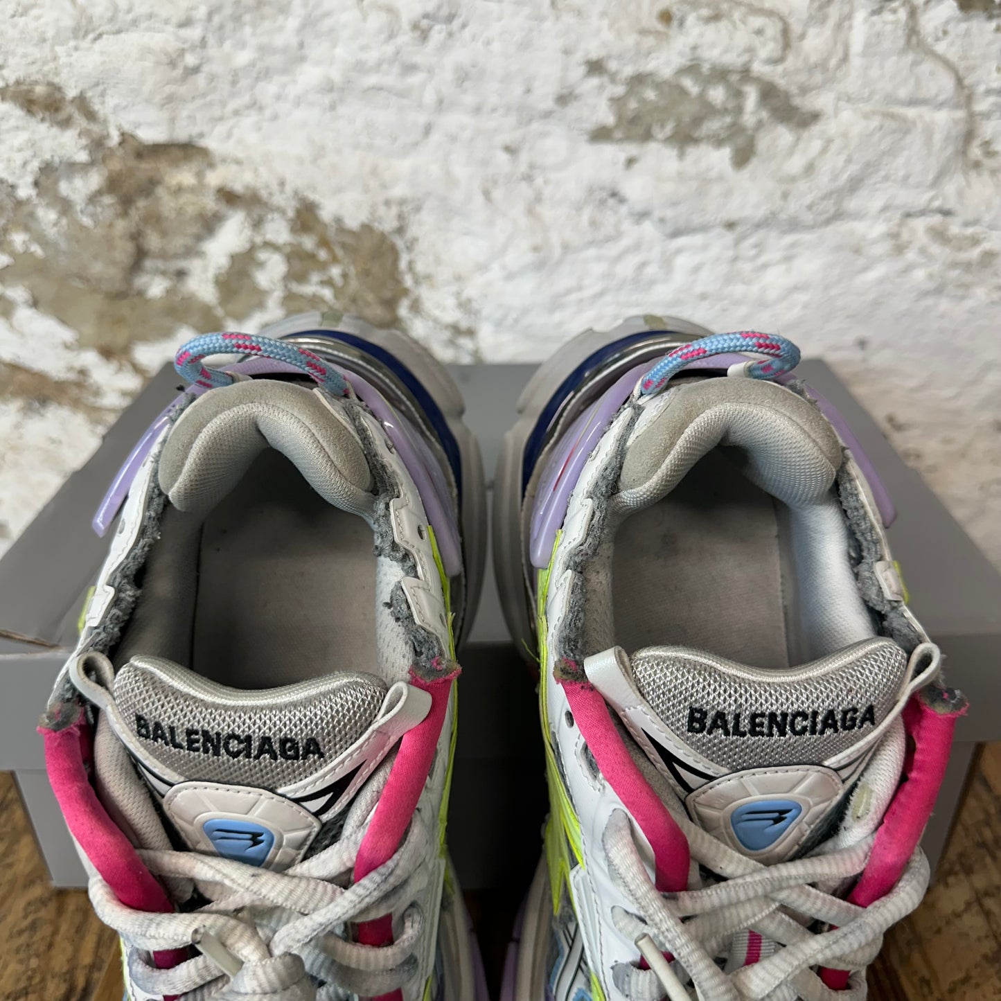 Balenciaga Runner Multicolor Grey Sneaker Sz 10 (43)