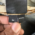 Amiri Plain Dark Blue Denim Jeans Sz 34