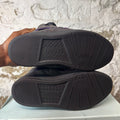 Lanvin Curb Charcoal Purple Sneaker Sz 11 (44)