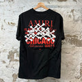 Amiri Chicago Flagship T-shirt Black Sz S