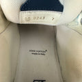 Louis Vuitton Navy White Skate Sneaker Sz 8.5 (7LV)