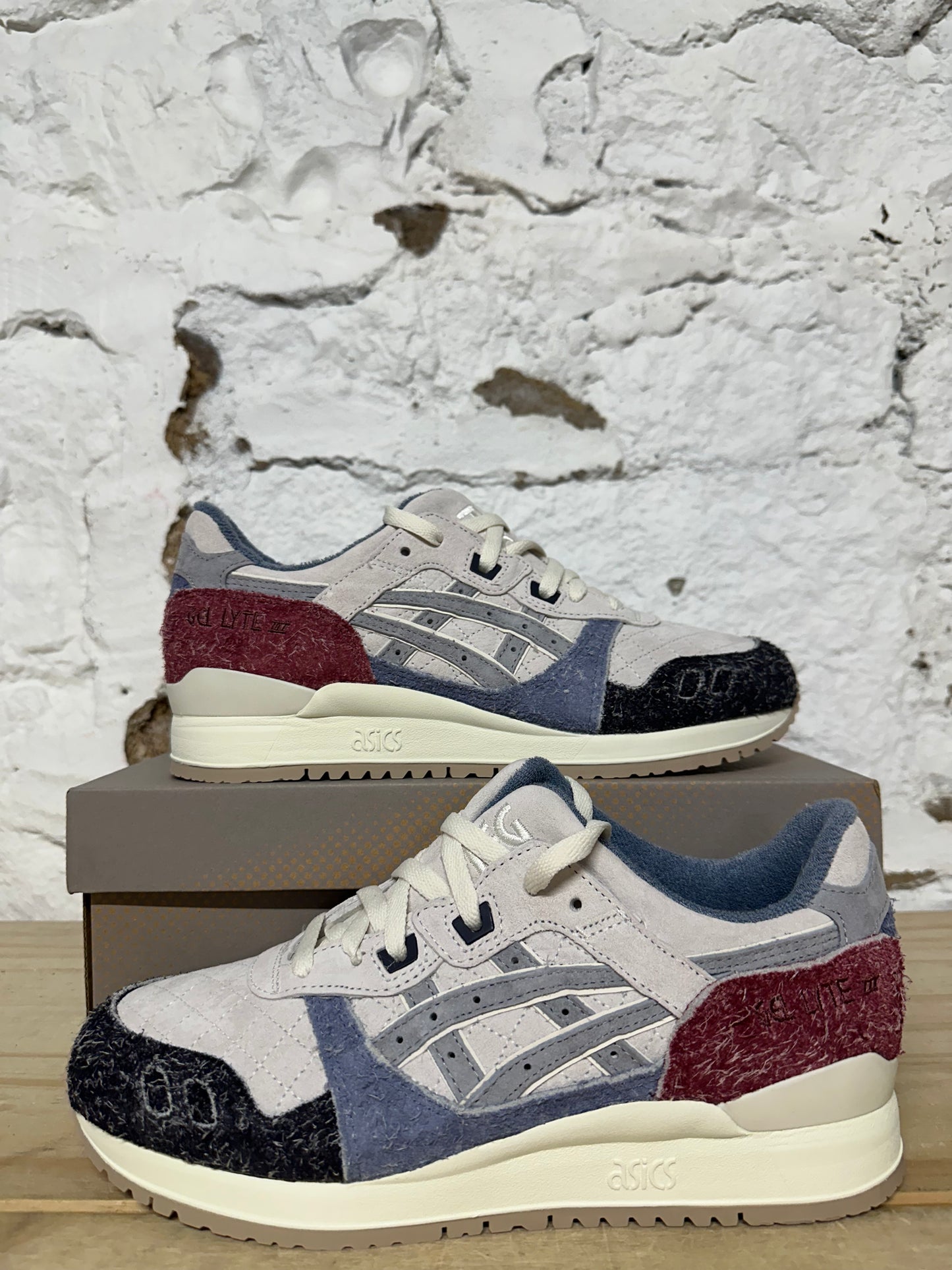 Asics Gel-Lyte 3 Kith Remastered Seoul Sz 8 DS