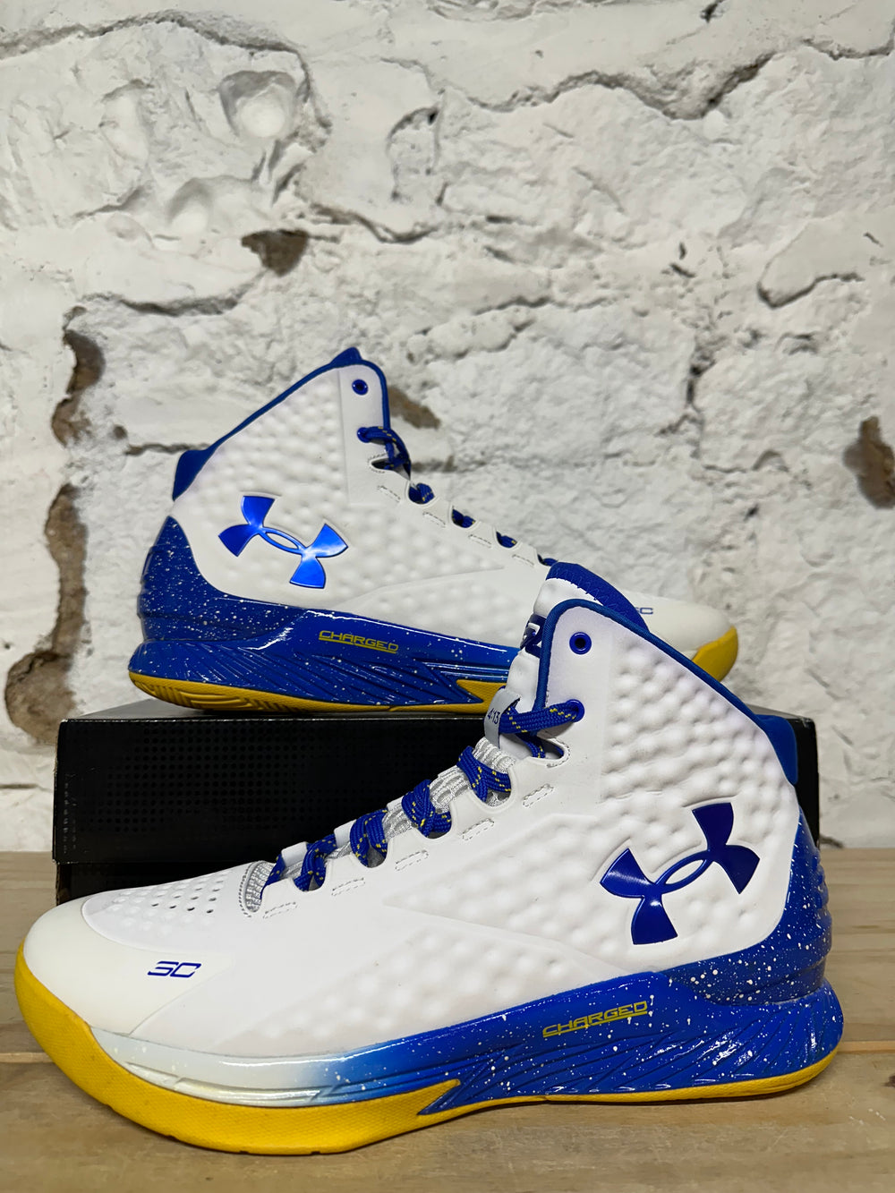 Under Armour Curry 1 Dub Nation (2015) Sz 10.5 DS