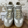 Maison Margiela Replica White Grey Suede Sneaker Sz 15 (48)